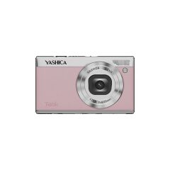 Yashica Tank Pembe Fotoğraf Makinesi