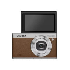 Yashica Tank Kahverengi Fotoğraf Makinesi