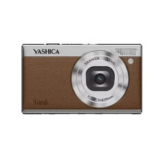 Yashica Tank Kahverengi Fotoğraf Makinesi