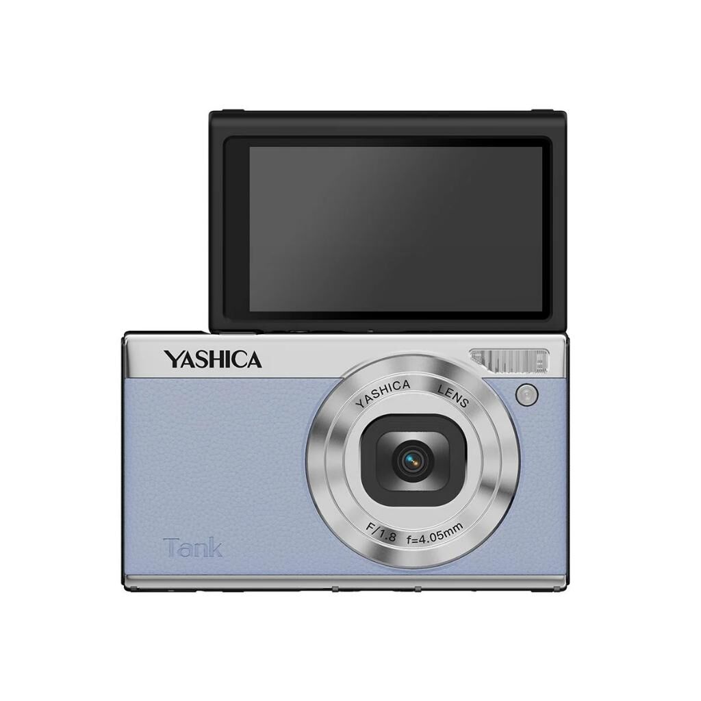 Yashica Tank Mavi Fotoğraf Makinesi