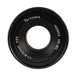 7artisans MF 50mm f/1.8 APS-C Lens (Sony E)