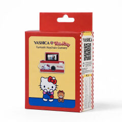 Yashica x Hello Kitty Funtastic Anahtarlık Kamera (Classic Hello Kitty)