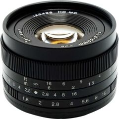 7artisans MF 50mm f/1.8 APS-C Lens (Fujifilm X)