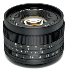 7artisans MF 50mm f/1.8 APS-C Lens (Fujifilm X)