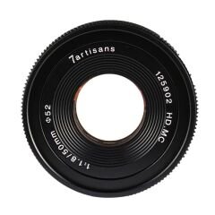 7artisans MF 50mm f/1.8 APS-C Lens (Fujifilm X)