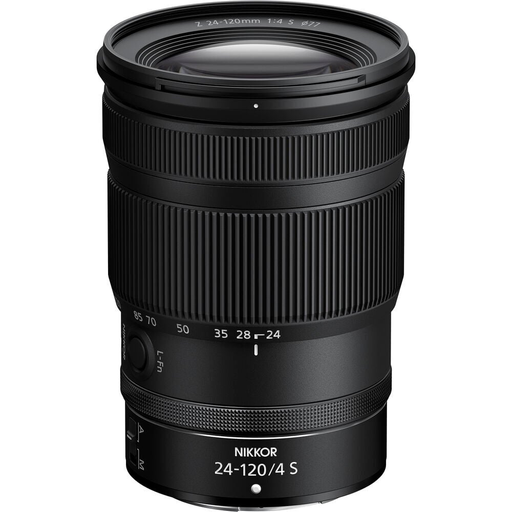 Nikon Nikkor Z 24-120mm f/4 S Lens