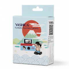 Yashica x Funtastic Anahtarlık Kamera (YASHICA Boy Adventure)