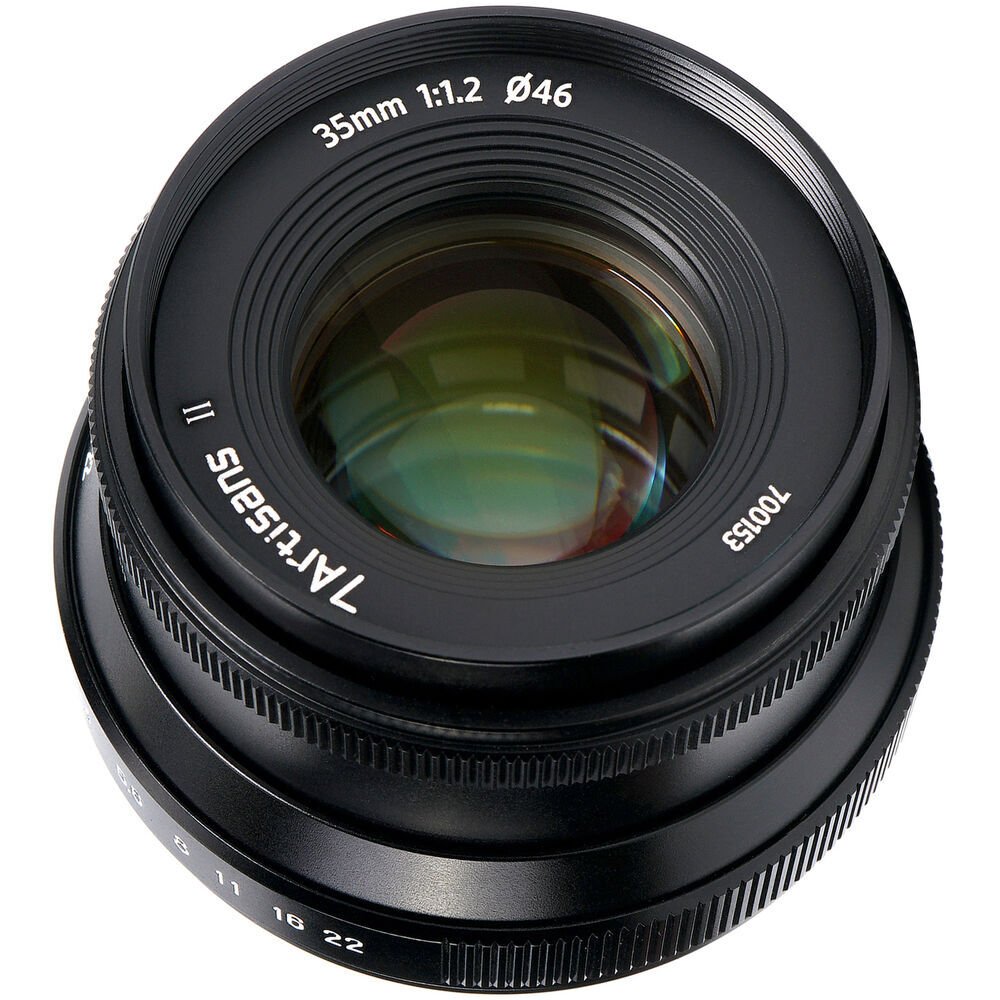 7Artisans MF 35mm f/1.2 MK II APS-C Lens (Sony E)