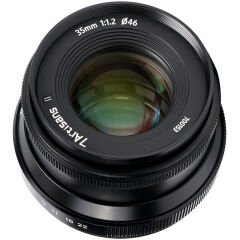 7Artisans MF 35mm f/1.2 MK II APS-C Lens (Sony E)