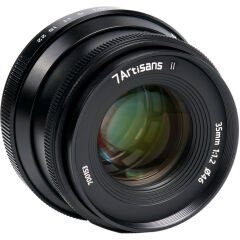 7Artisans MF 35mm f/1.2 MK II APS-C Lens (Sony E)