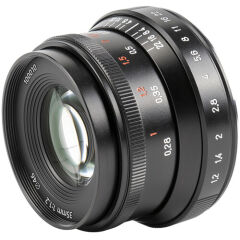 7Artisans MF 35mm f/1.2 MK II APS-C Lens (Sony E)
