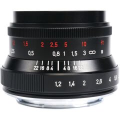 7Artisans MF 35mm f/1.2 MK II APS-C Lens (Sony E)