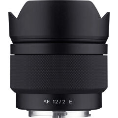 Samyang AF 12mm f/2.0 Lens (Sony E)