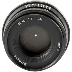 7Artisans MF 35mm f/1.2 MK II APS-C Lens (Fujifilm X)