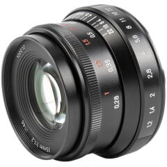 7Artisans MF 35mm f/1.2 MK II APS-C Lens (Fujifilm X)