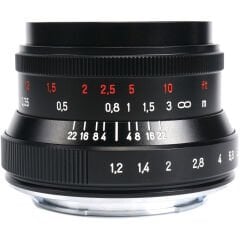 7Artisans MF 35mm f/1.2 MK II APS-C Lens (Fujifilm X)