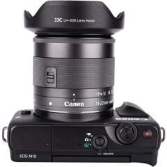 JJC LH-60E Canon EF-M 11-22mm İçin Parasoley (Canon EW-60E)