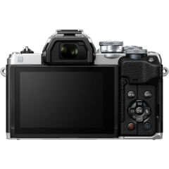 Olympus OM-D E-M10 Mark IV Gövde (Gümüş)