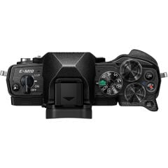Olympus OM-D E-M10 Mark IV Gövde (Gümüş)