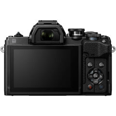 Olympus OM-D E-M10 Mark IV Gövde (Siyah)