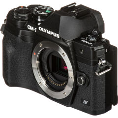 Olympus OM-D E-M10 Mark IV Gövde (Siyah)