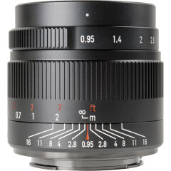 7Artisans MF 35mm f/0.95 APS-C Lens (Fujifilm X)