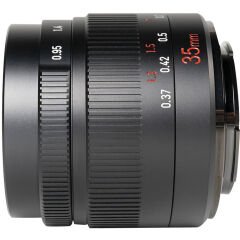 7Artisans MF 35mm f/0.95 APS-C Lens (Fujifilm X)