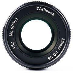 7Artisans MF 35mm f/0.95 APS-C Lens (Fujifilm X)