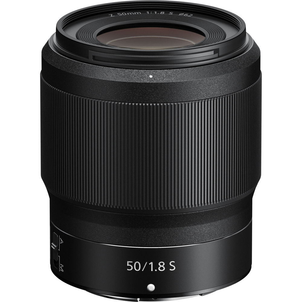 Nikon Nikkor Z 50mm f/1.8 S Lens (5.500 TL Geri Ödeme)