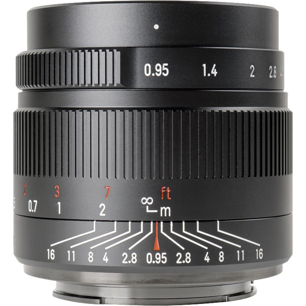7Artisans 35mm F0.95 M43 MF Lens (Panasonic Olympus)