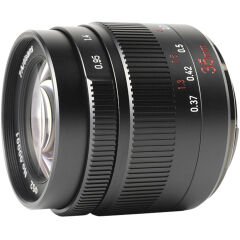 7Artisans 35mm F0.95 M43 MF Lens (Panasonic Olympus)