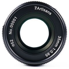 7Artisans MF 35mm f/0.95 APS-C Lens (Canon RF)