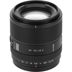 Viltrox 75mm f/1.8 EVO AF Lens (Sony E)