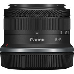 Canon RF-S 18-45mm f/4.5-6.3 IS STM Lens (Kutusuz)