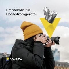 Varta 2CR5 Lityum Pil (SKT: 12-2033)