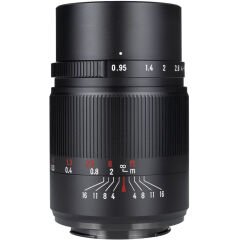 7Artisans MF 25mm f/0.95 APS-C Lens (Fujifilm X)