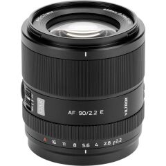 Viltrox 90mm f/2.2 EVO AF Lens (Sony E)