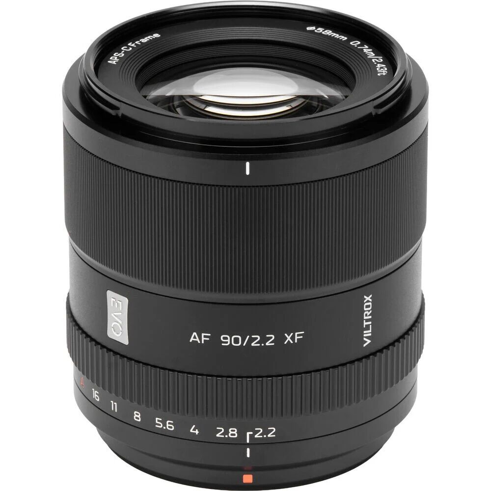 Viltrox 90mm f/2.2 EVO AF Lens (Fujifilm X)