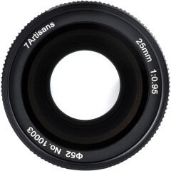 7Artisans MF 25mm f/0.95 APS-C Lens (Nikon Z)