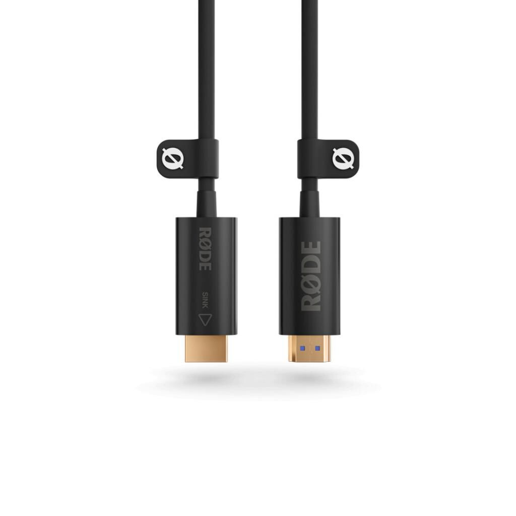 Rode HDMI-10 Premium Fiber-Optic HDMI Kablo 10m Siyah