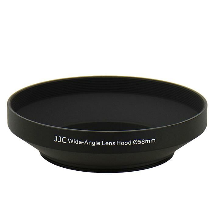 JJC LN-58W 58mm Metal Geniş Açı Parasoley