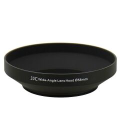 JJC LN-58W 58mm Metal Geniş Açı Parasoley