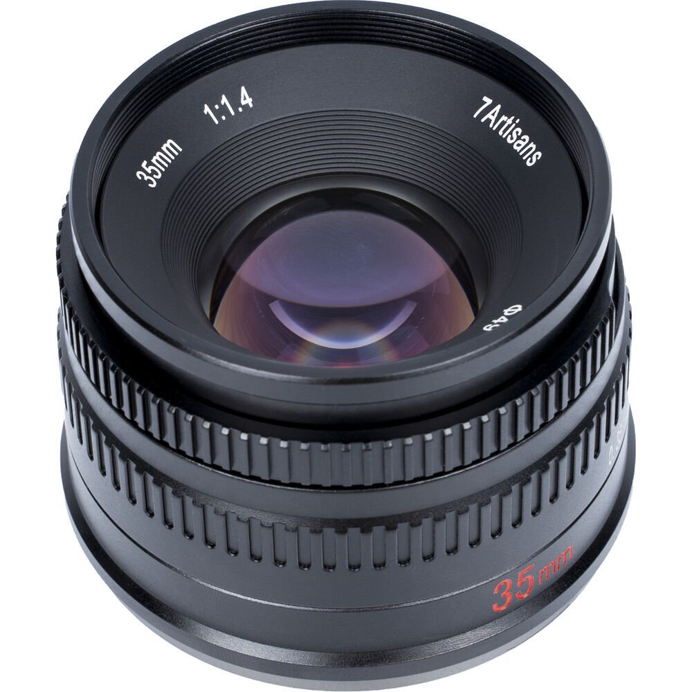 7Artisans 35mm F1.4 M43 (Panasonic Olympus)