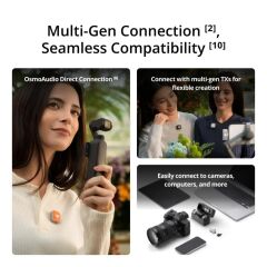 DJI Mic Mini 2 Transmitter (İade Ürün)