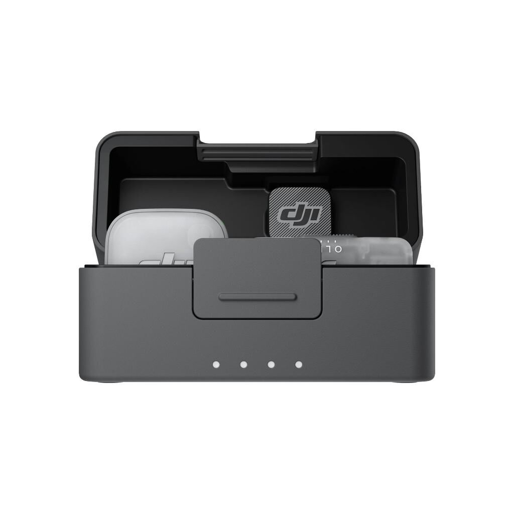 DJI Mic Mini 2 (1 TX + 1 Mobile RX + Charging Case) İade Ürün