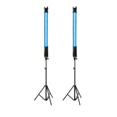 GDX TB-60 RGB İkili Fotoğraf ve Video Tüp Işık Seti