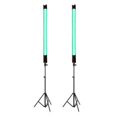 GDX TB-60 RGB İkili Fotoğraf ve Video Tüp Işık Seti