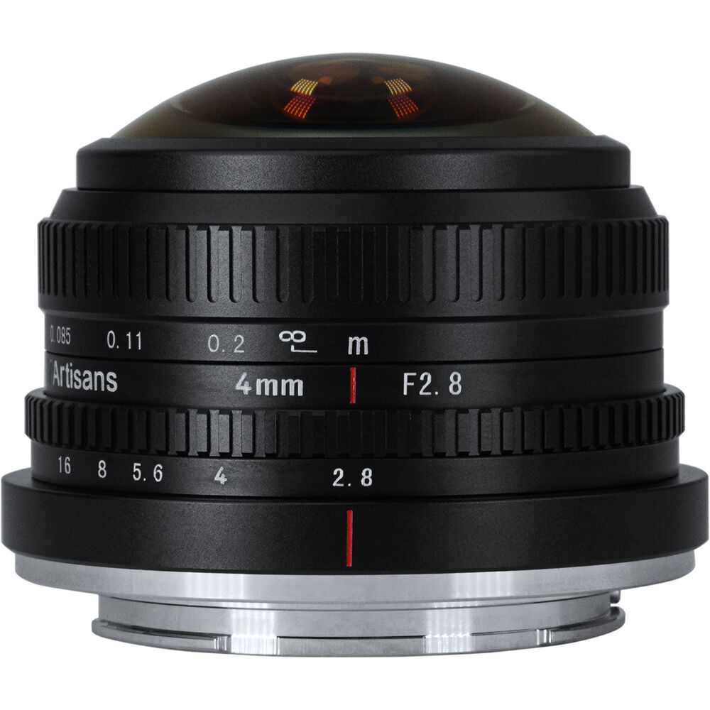 7Artisans 4mm f/2.8 (Fujifilm X)