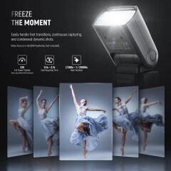 Neewer NW700-N TTL Flaş Speedlite - Nikon Uyumlu