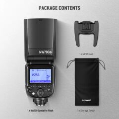 Neewer NW700-N TTL Flaş Speedlite - Nikon Uyumlu